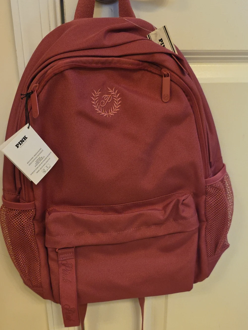 PINK Victoria's Secret Backpack in Dusty Rose